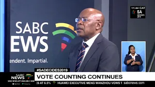 #SAVOTES2019 | Vote counting continues - Mike Siluma unpacking the results