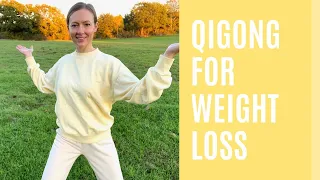 Qigong For Weight Loss & Digestion | Qigong With Kseny