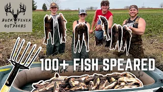 SUCKER Spearing & Bowfishing MASSACRE | INFESTED WATERS