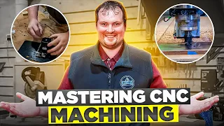 Mastering CNC Machining: From Setup to Precision Cuts