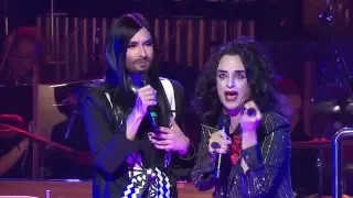 Conchita and Paul Capsis - Bang Bang - Sydney Opera House