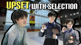 (Figure Skating) Shoma Uno Wins 5th National Title - He Is Unhappy With Team Selection Process