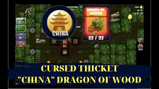 DIGGY'S ADVENTURE CURSED THICKET (CHINA DRAGON OF WOOD)