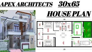 30X65 HOUSE PLAN