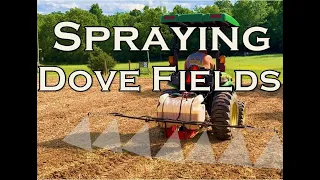 Spraying Pre-Emergent Herbicides for Corn & Sunflowers | Dove Farming 2023