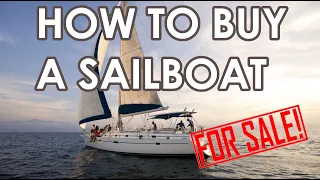 Surveys, Insurance, Offers - How to Buy a Sailboat - Ep 208 - Lady K Sailing