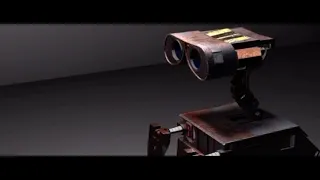 Wall-e’s early test animation
