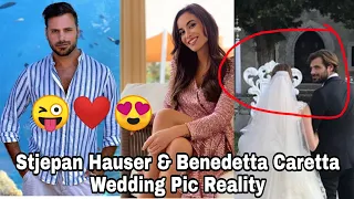 Stjepan Hauser & Benedetta Caretta Wedding Pictures Reality |Stjepan Benedetta Caretta Love Moments