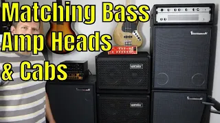 Matching Bass Amp Heads & Cabinets: A Bass Players Guide - Bass Practice Diary - 25th August 2020
