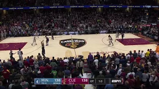 Lebron James Game Winner vs Minnesota Timberwolves!!!!