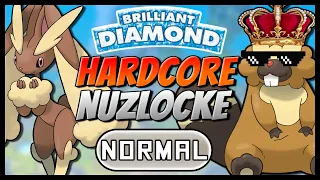 Pokemon Brilliant Diamond - Normal Types Only - Hardcore Nuzlocke