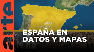 España: El revés de los mapas | ARTE.tv Documentales