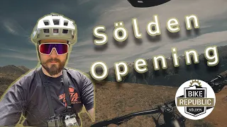 Bike Republic Sölden Opening 2022 | Hinterreifen Drama