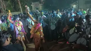 potharaju dance in Salkalapuram village