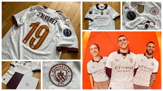 Unboxing: Manchester City away 2023-2024