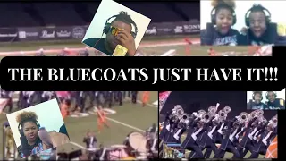 In the Zone reacts to the DCI BLUECOATS‼️‼️ 🔥🔥🔥