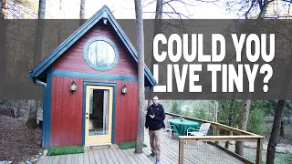 Could You Live In A Tiny House?