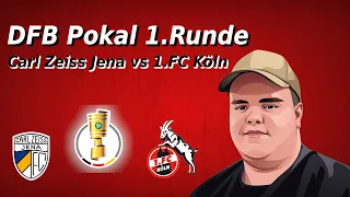 DFB Pokal 1.Runde Vlog