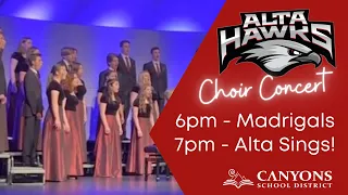 Alta High School Choir Concert