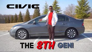 The 8th Gen Honda Civic is the Underdog of all Civic’s