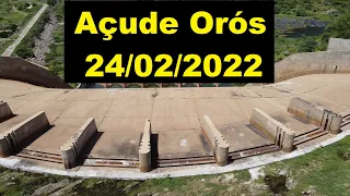 Açude Orós Dados Atualizados Hoje 24/02/2022 CEARÁ