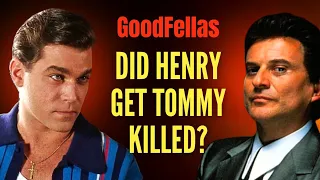 Did Henry Get Tommy Killed? - Goodfellas