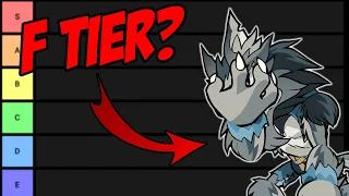 The WORST Tier Lists in Brawlhalla History...