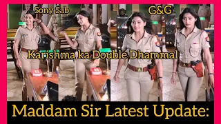 Maddam Sir Latest Update : Karishma ka Double Dhamaka | Bahu Nahi HuBahu | Yukti Kapoor | Sony Sab