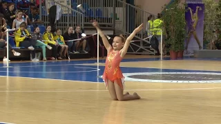 Twirling Bâton FFTB 2016 Finale N3 - Poussine