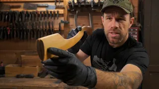 Axe Handles for beginners : Old Lumberjacks were wrong !