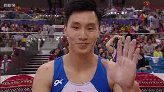 (BBC) 2018 World Gymnastics Championships Event Finals Day 2