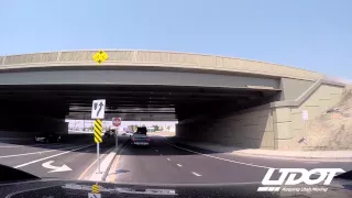 A ride through I-15 South Davis project