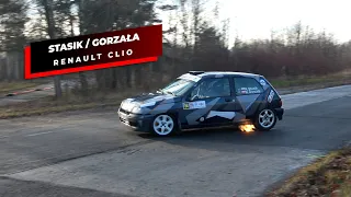 8 Runda SMT 2020 - Barbórka Tyska - Stasik / Gorzała - Renault Clio