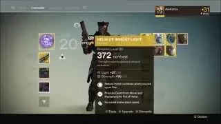 LEVEL 32 RAID TITAN BUILD - Destiny