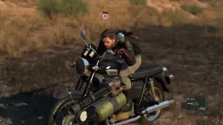 MGSV Motorcycle mod