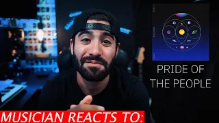 Musician Reacts To Coldplay - People of The Pride