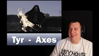 [REACTION] Epic Symphonic Viking Metal! New Song from Tyr - Axes