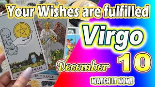 Virgo ♍️ MONEY COMES TO U💲 VIRGO horoscope for today DECEMBER 10 2021 ♍️ VIRGO daily horoscope