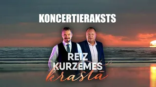 "Reiz Kurzemes krastā" koncertieraksts / M.Blāze & A.Šimpermanis / MC ORĶESTRIS