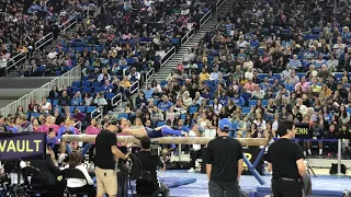 Grace Glenn 2018 Beam vs Utah 9.875