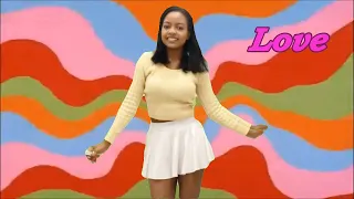 Kelly Stamps Dance To The Archies - (Bubblerock Promo By Dan Ban) - HD