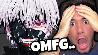 Rapper Reacts to UNRAVEL from *TOKYO GHOUL* for THE FIRST TIME !