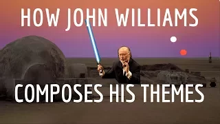 Star Wars: How John Williams Composes a Theme