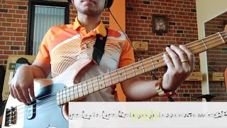 Leave the door open - Bruno Mars Bass Cover