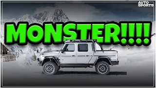 MONSTER TRUCK for the STREETS Brabus 800 Adventure XLP