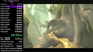 Legend of Zelda: Twilight Princess 100% Speedrun in 6:33:31