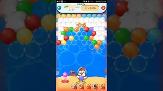 Shopee Bubble Level 725 - Mode Puzzle