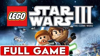 LEGO Star Wars 3 The Clone Wars Full Game Walkthrogh Longplay