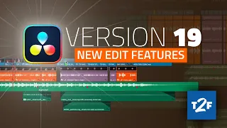 TEXT BASED Editing - DaVinci v19 Edit Page Improvements - Blackmagic NAB 2024