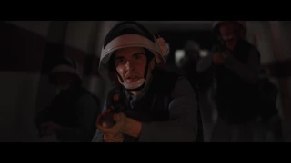 Vader Hallway Scene from Rogue One 1080p